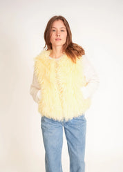 Faux Fur Gilet