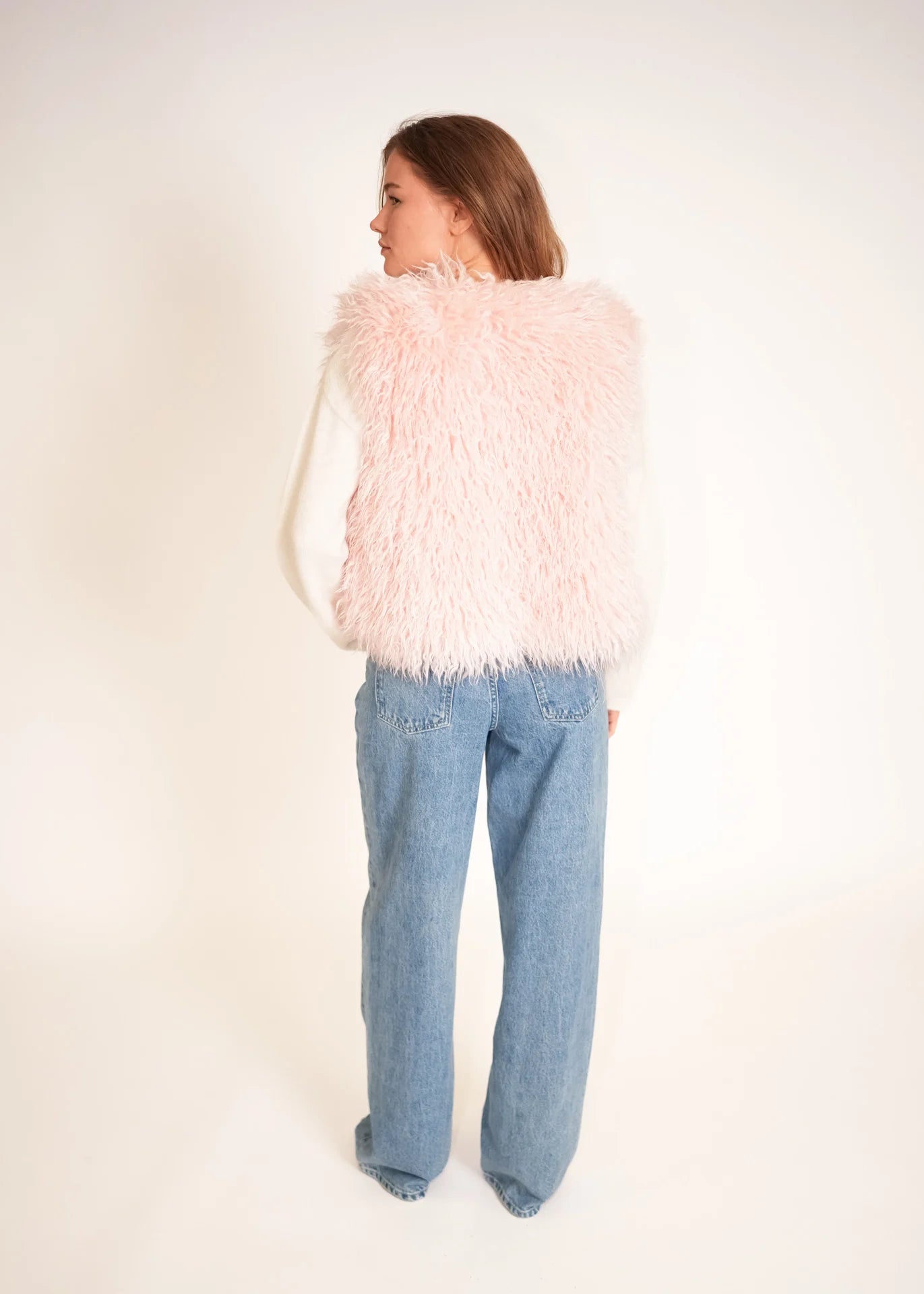 Faux Fur Gilet