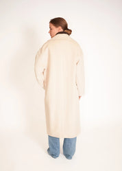 Long Alpaca Wool Coat