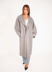 Oversized Wollmantel