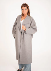 Oversized Wollmantel