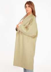 Oversized Wollmantel