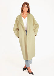 Oversized Wollmantel