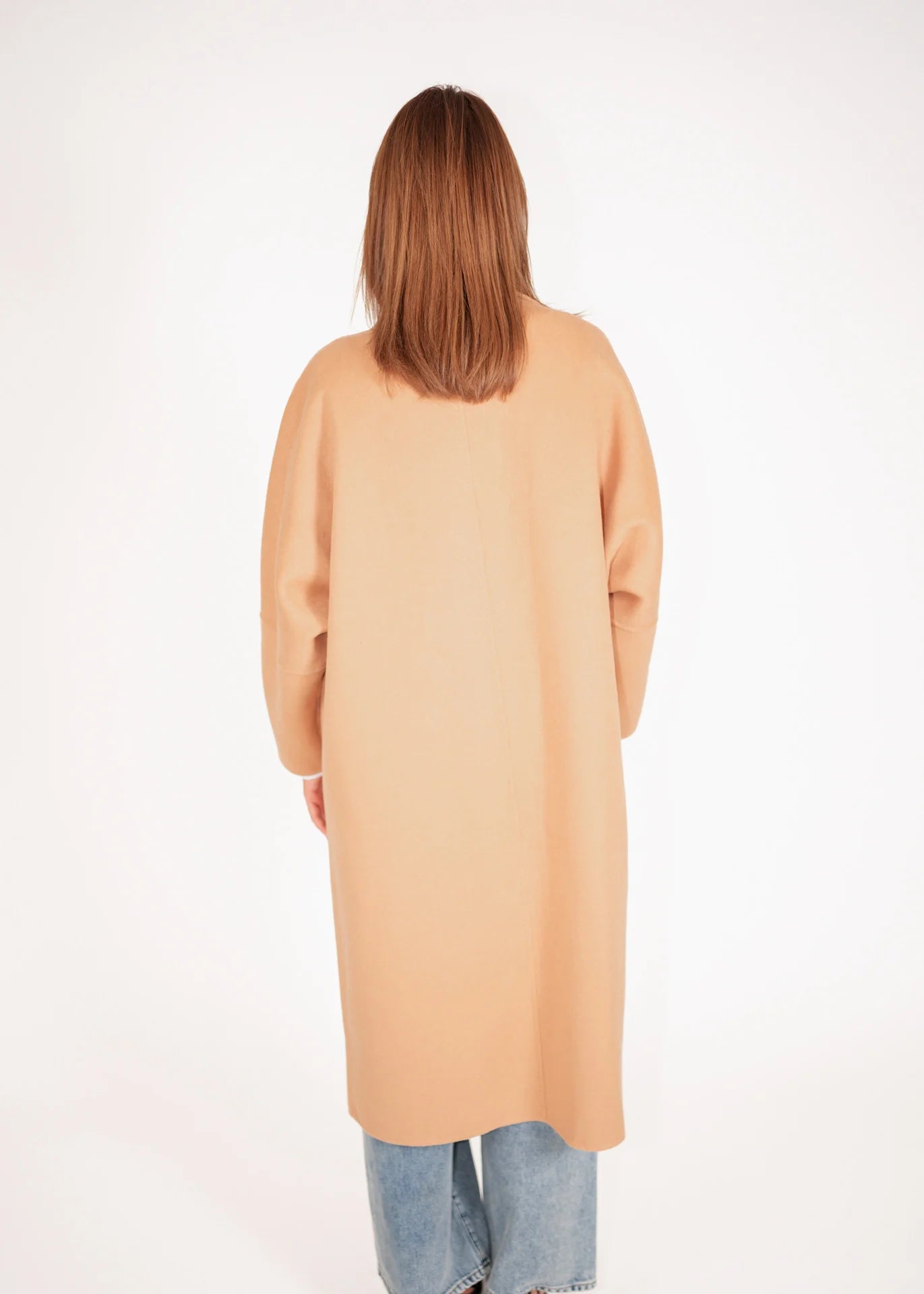 Oversized Wollmantel