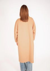 Oversized Wollmantel