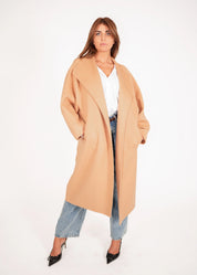 Oversized Wollmantel