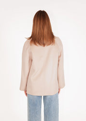 Kurzer Zweireihiger-Mantel