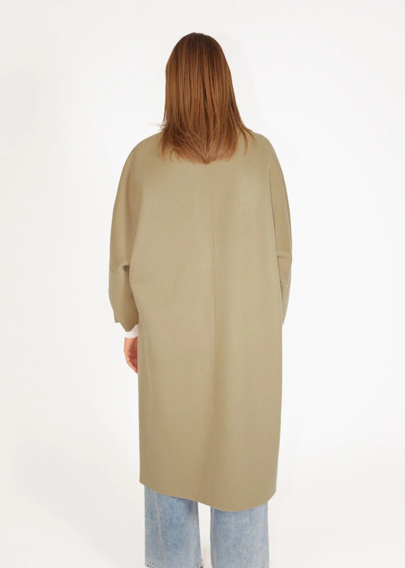 Oversized Wollmantel