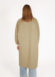 Oversized Wollmantel