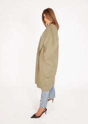 Oversized Wollmantel