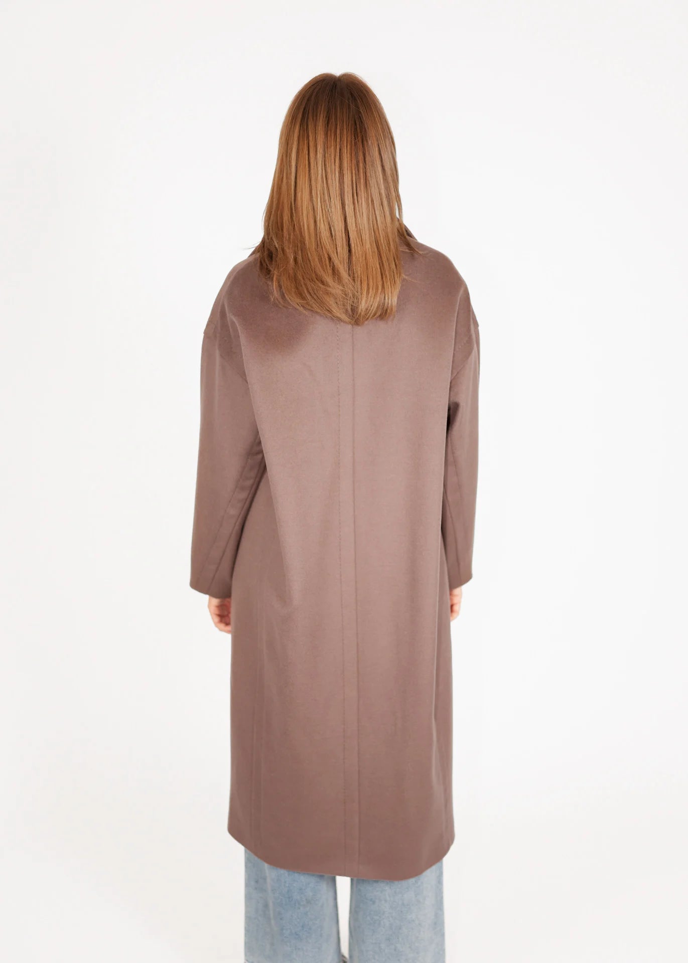 Oversized Wollmantel