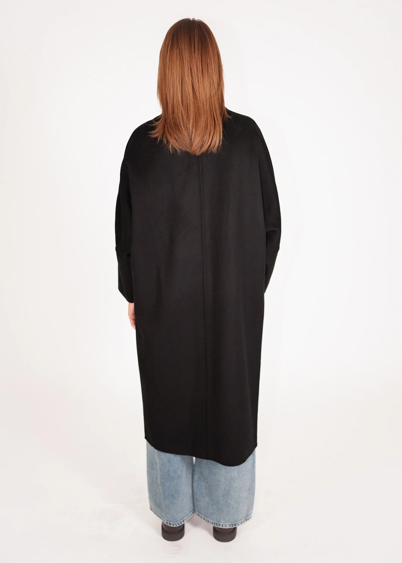 Oversized Wollmantel