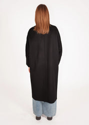 Oversized Wollmantel