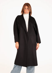 Oversized Wollmantel