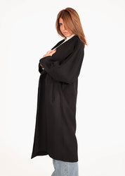 Oversized Wollmantel