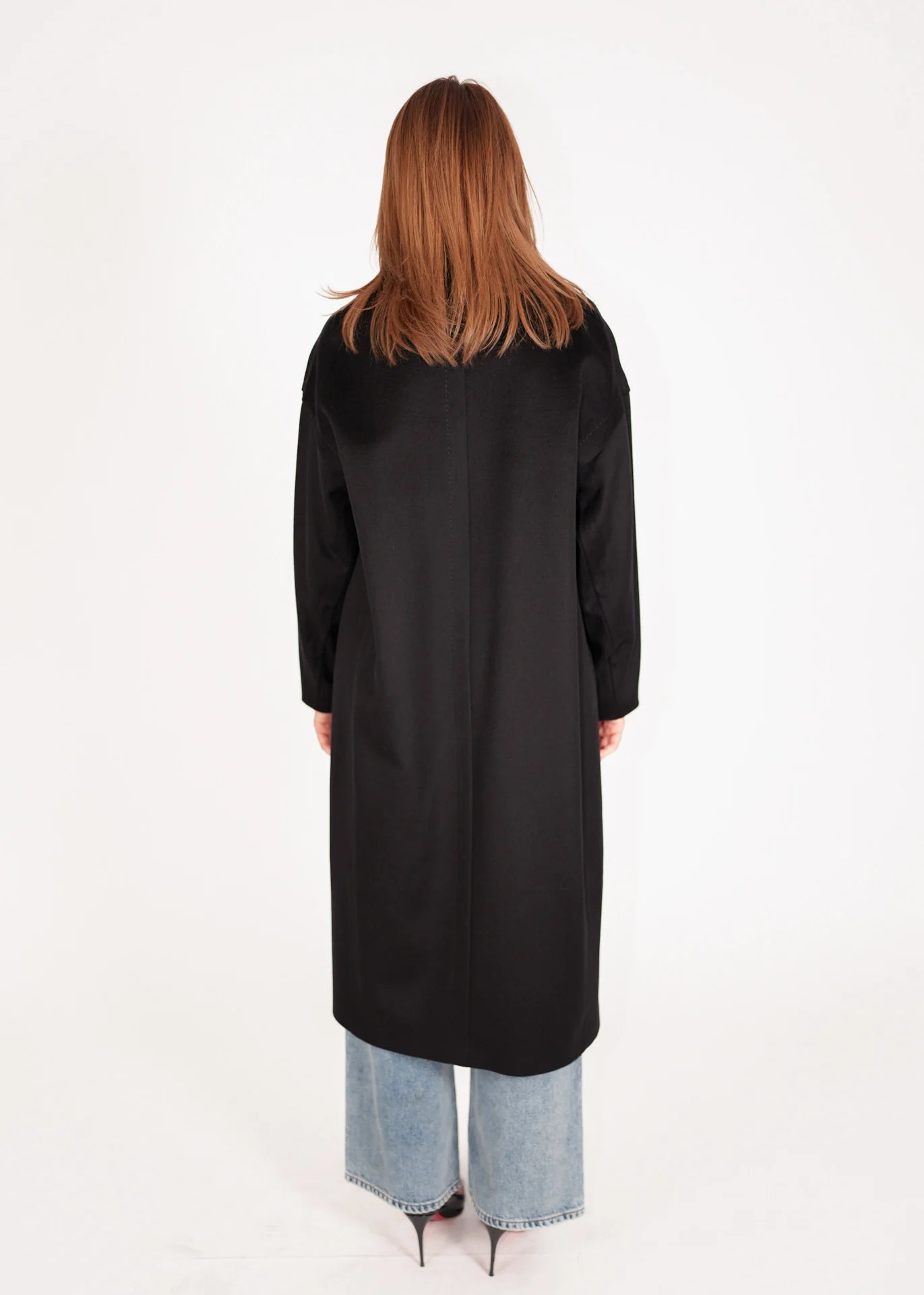 Oversized Wollmantel