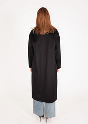 Oversized Wollmantel