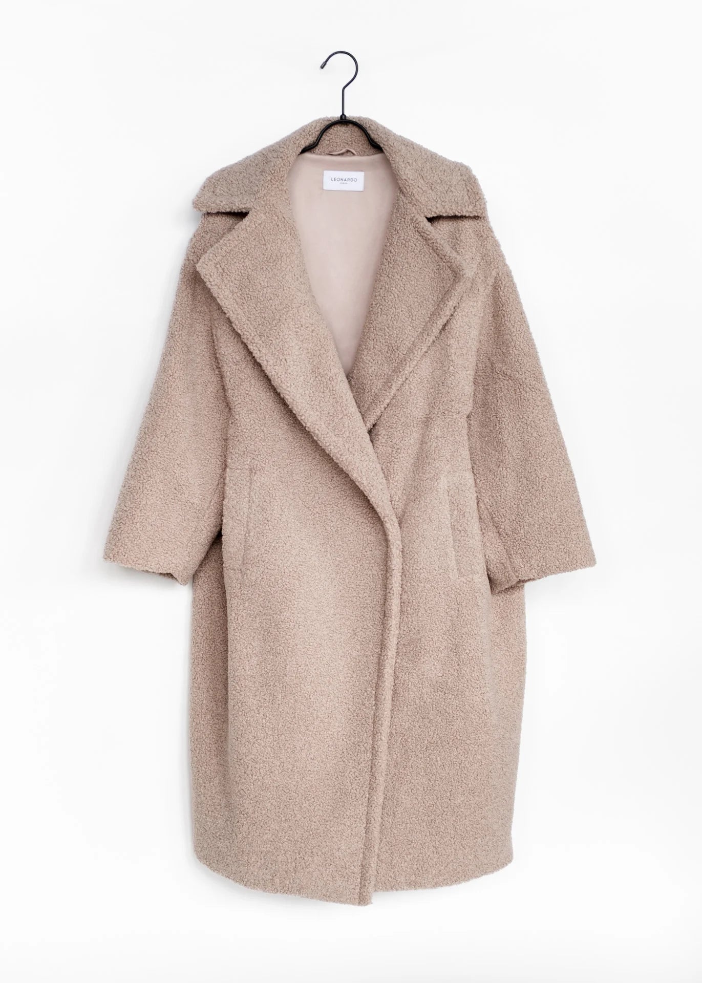 Oversized Teddy Coat – Luzern