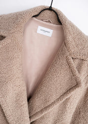 Oversized Teddy Coat – Luzern