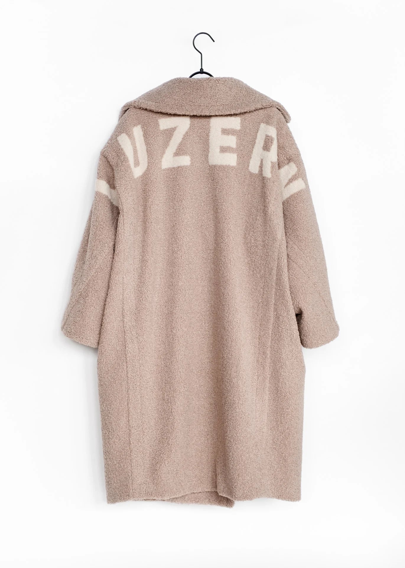 Oversized Teddy Coat – Luzern