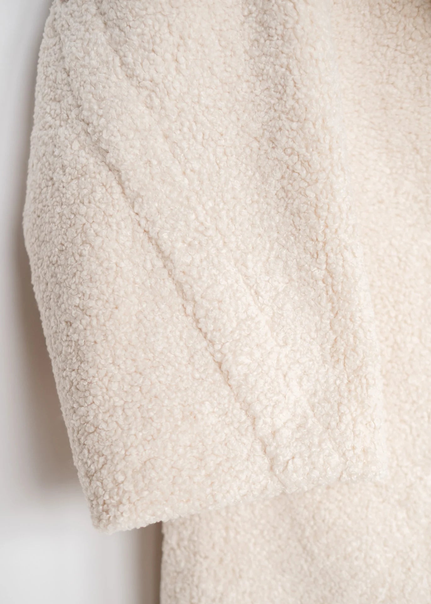 Oversized Teddy Coat – Provocateur