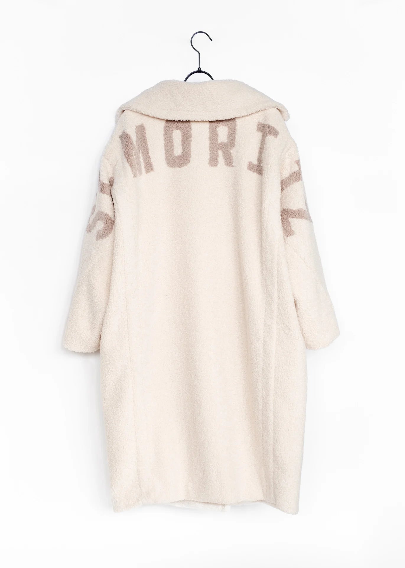 Oversized Teddy Coat – St. Moritz