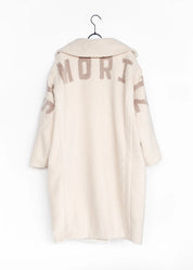 Oversized Teddy Coat – St. Moritz