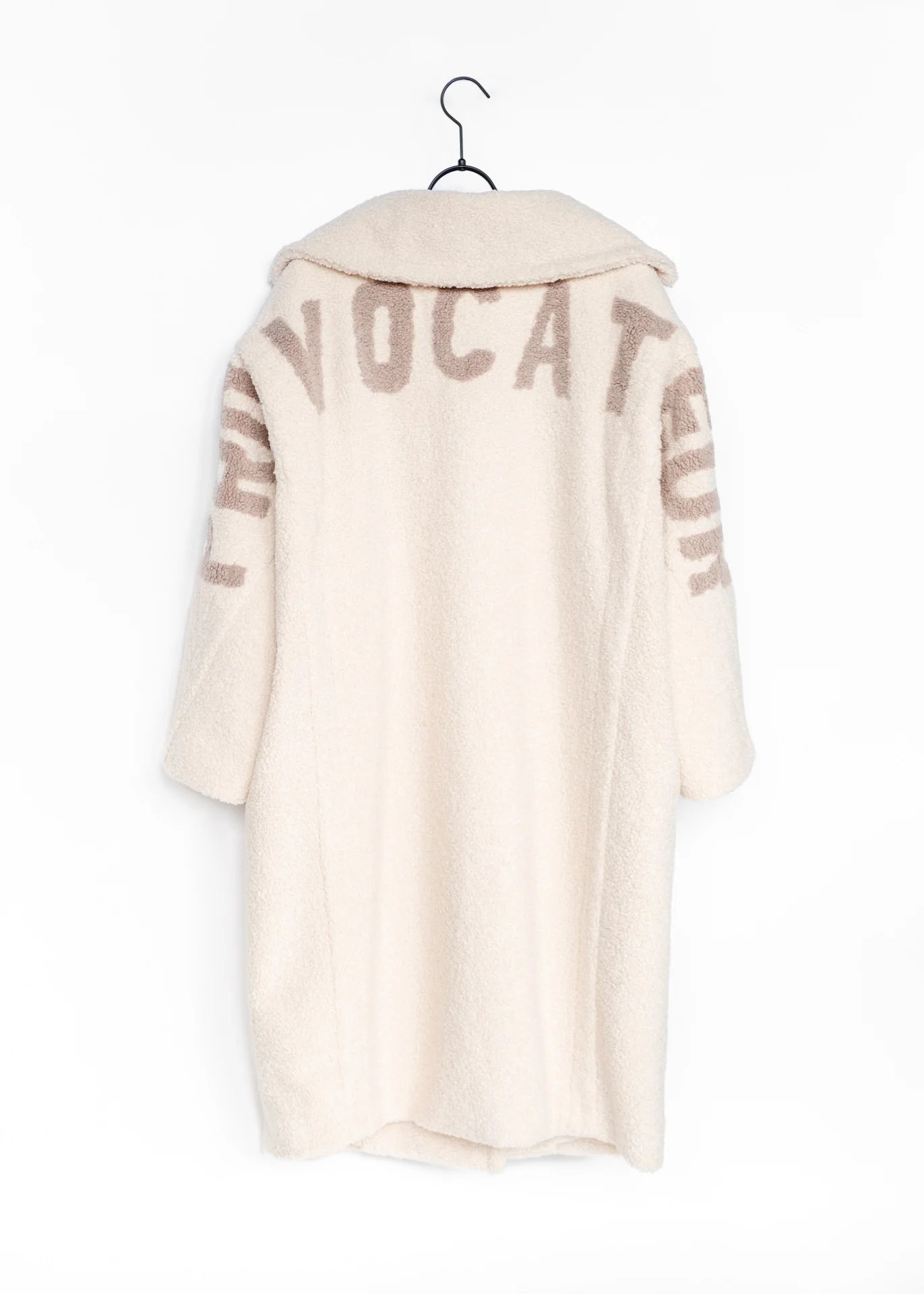 Oversized Teddy Coat – Provocateur