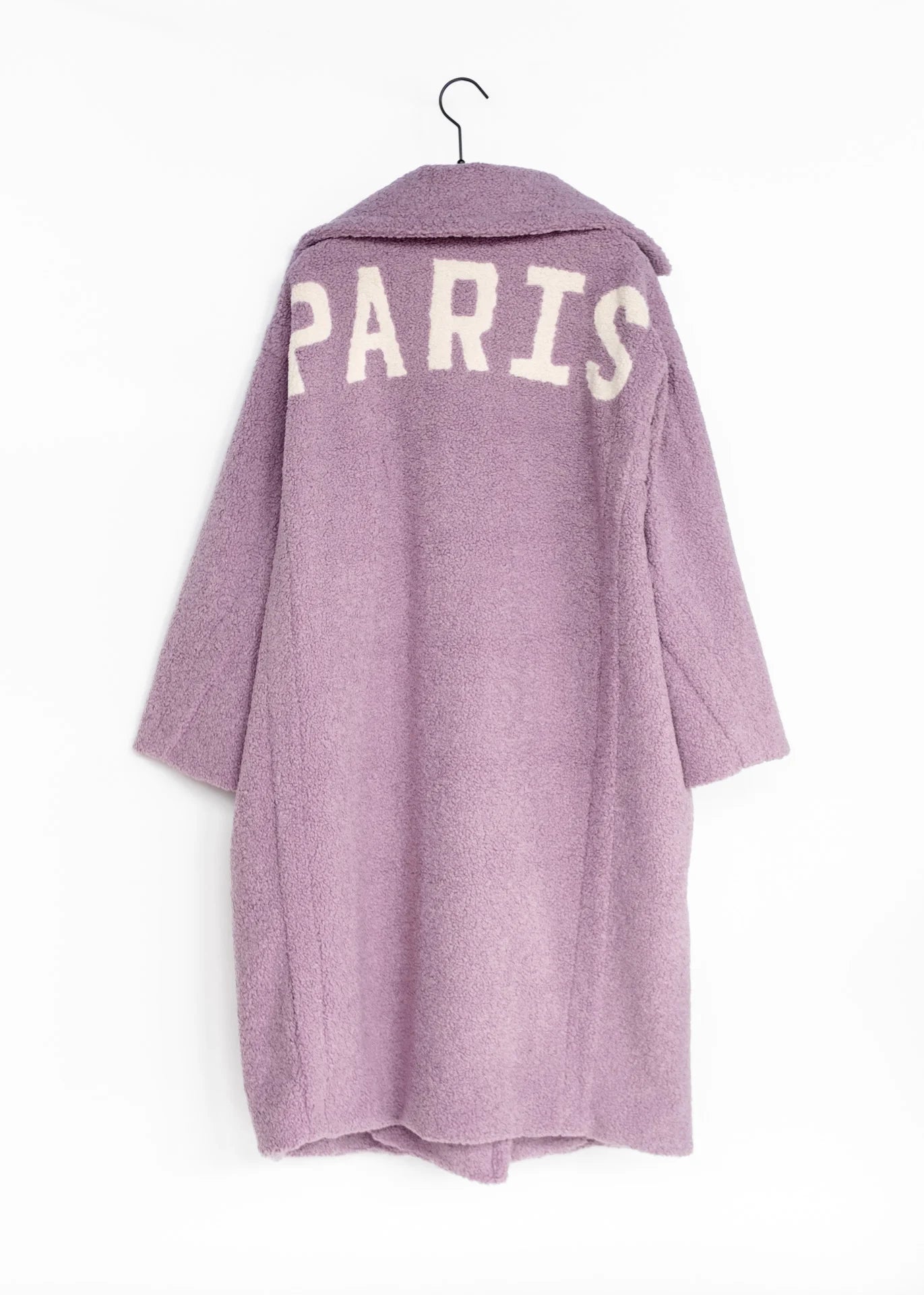 Oversized Teddy Coat – Paris