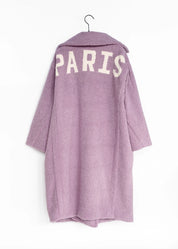 Oversized Teddy Coat – Paris