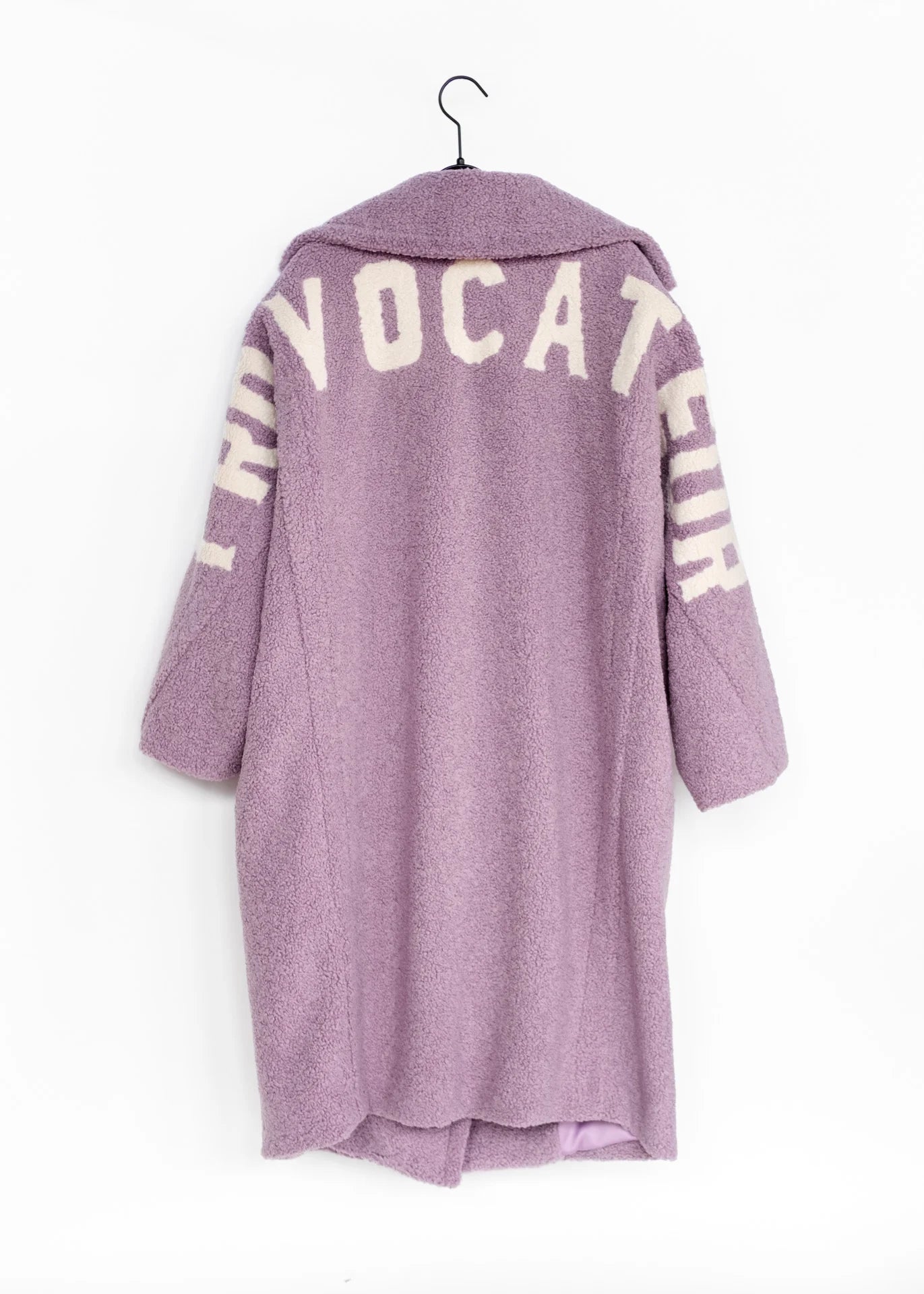 Oversized Teddy Coat – Provocateur