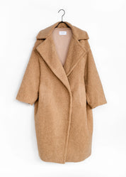Oversized Teddy Coat – St. Moritz