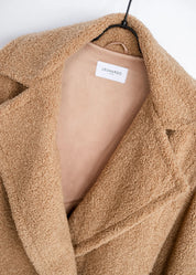 Oversized Teddy Coat – St. Moritz