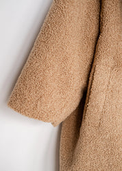 Oversized Teddy Coat – St. Moritz