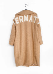 Oversized Teddy Coat – Zermatt