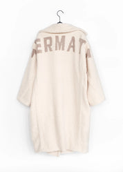 Oversized Teddy Coat – Zermatt