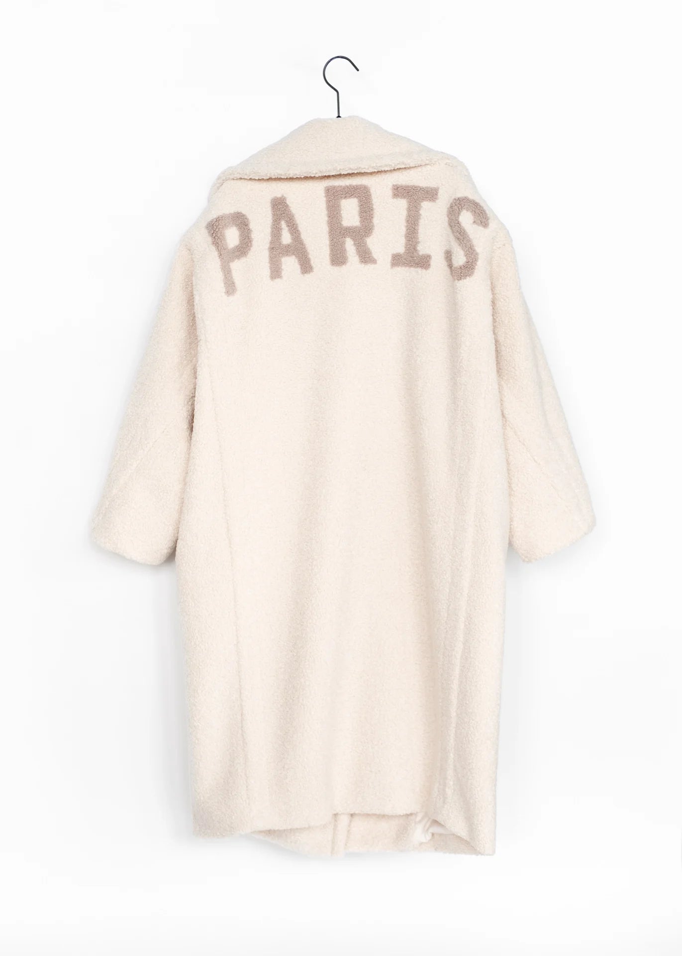 Oversized Teddy Coat – Paris