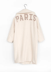 Oversized Teddy Coat – Paris