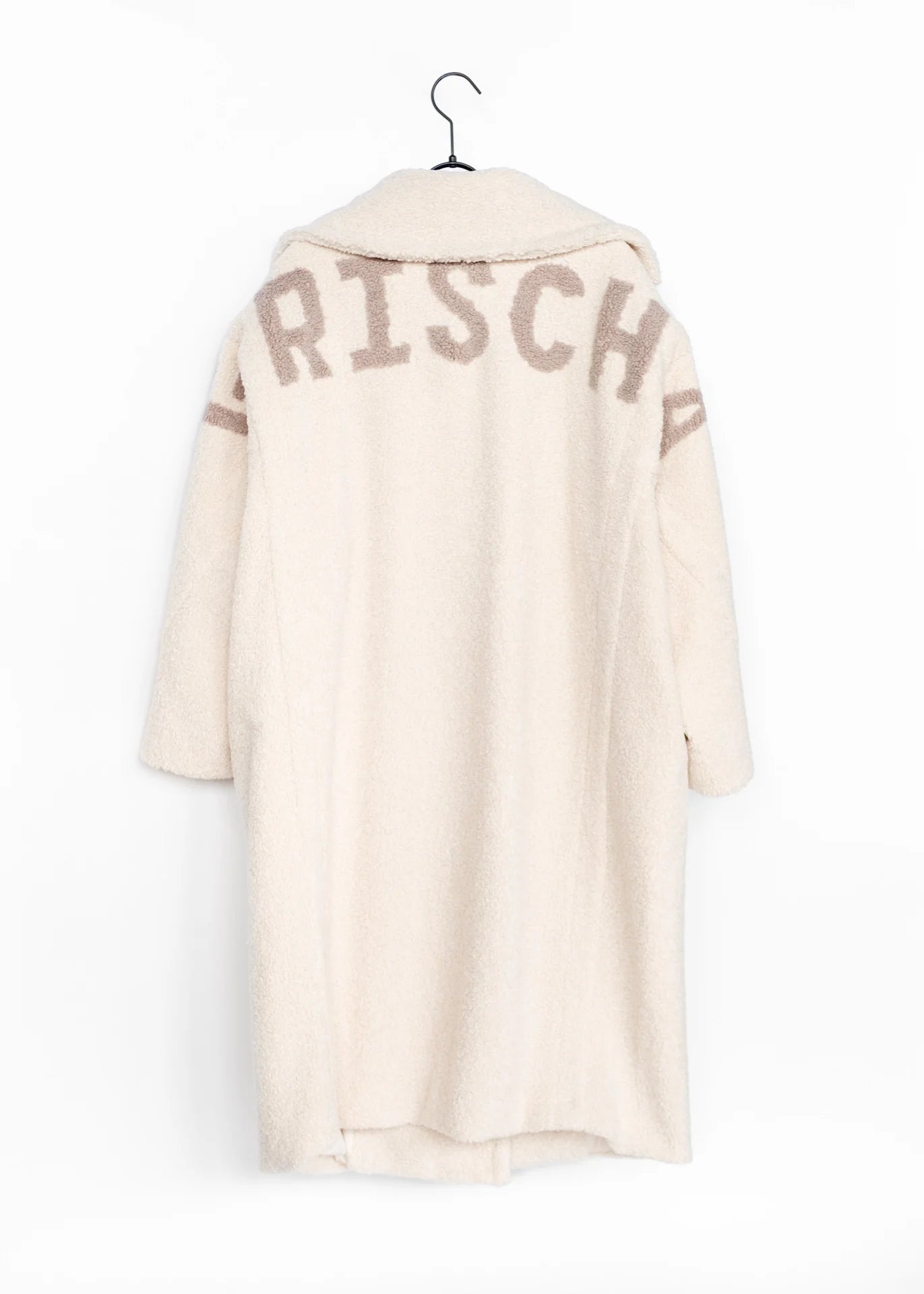 Oversized Teddy Mantel GRISCHA – Offwhite – Leonardo Zürich
