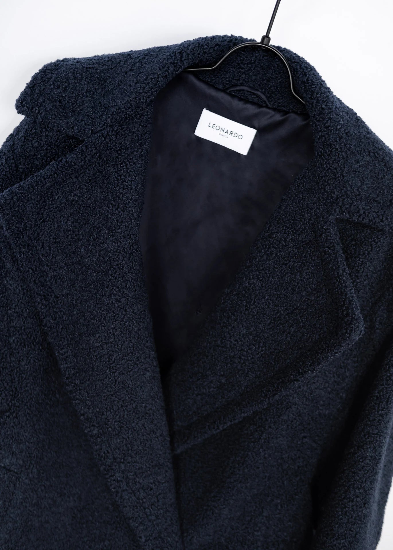 Oversized Teddy Coat – St. Moritz