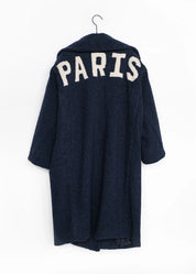 Oversized Teddy Coat – Paris
