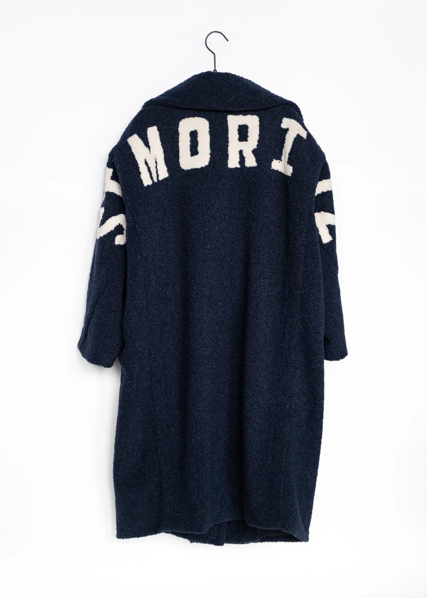 Oversized Teddy Coat – St. Moritz