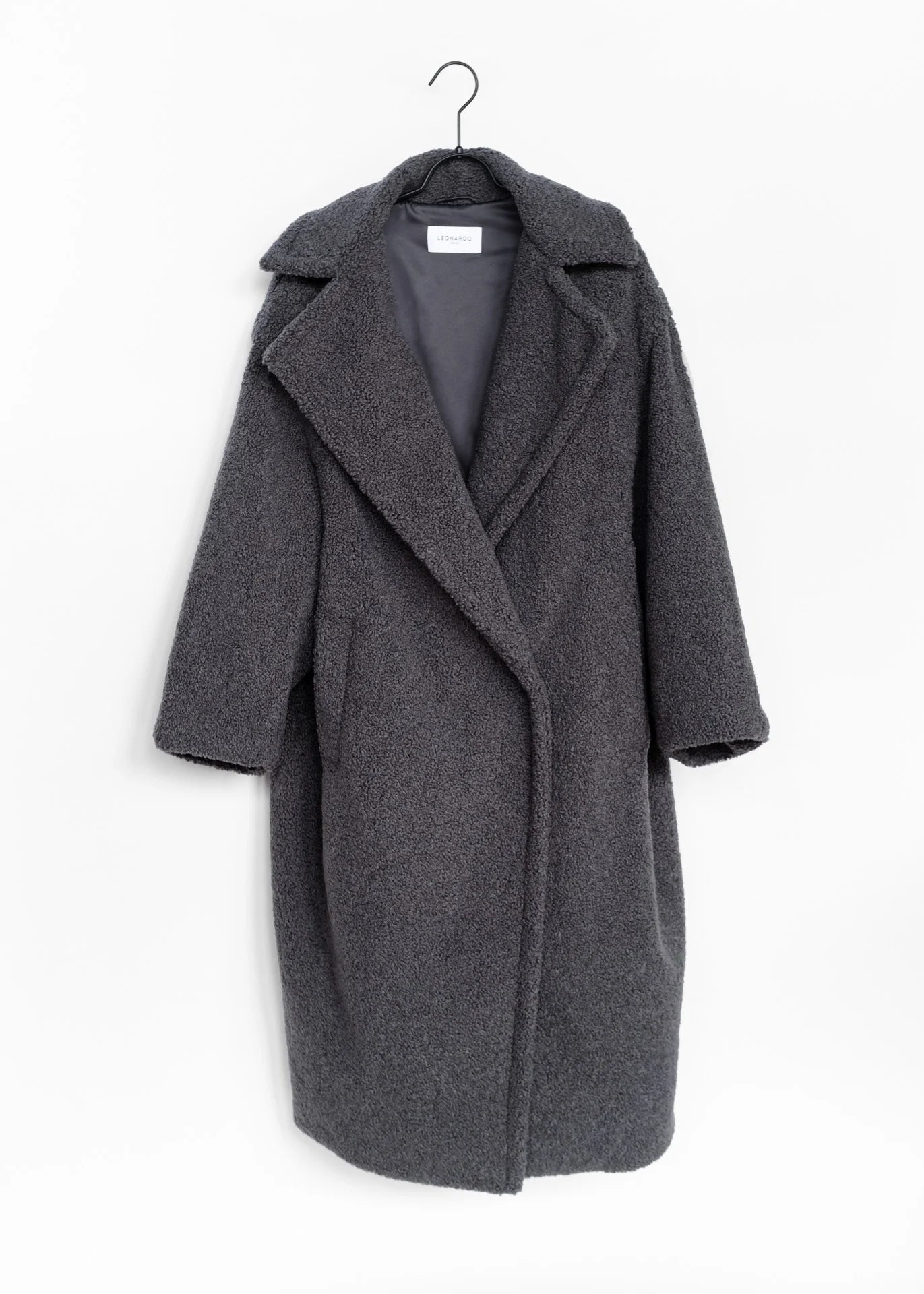 Oversized Teddy Coat – Zermatt