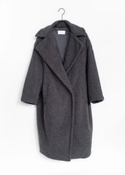 Oversized Teddy Coat – Zermatt