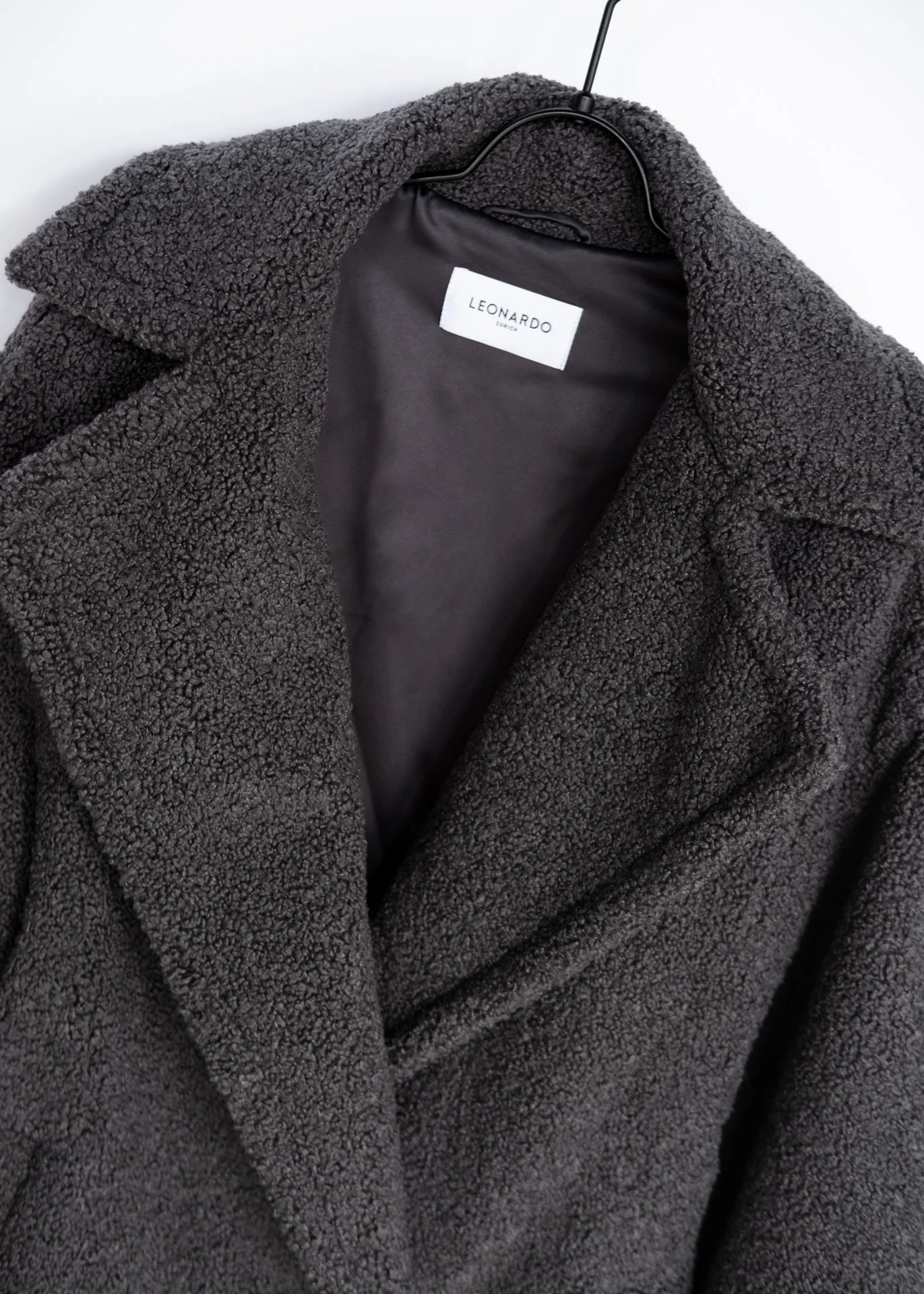 Oversized Teddy Coat – Zermatt