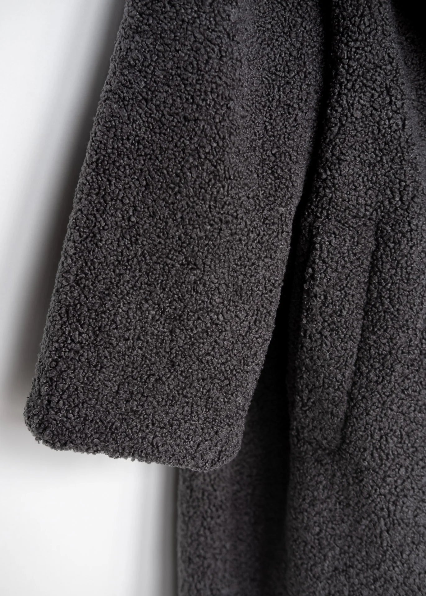 Oversized Teddy Coat – Zermatt