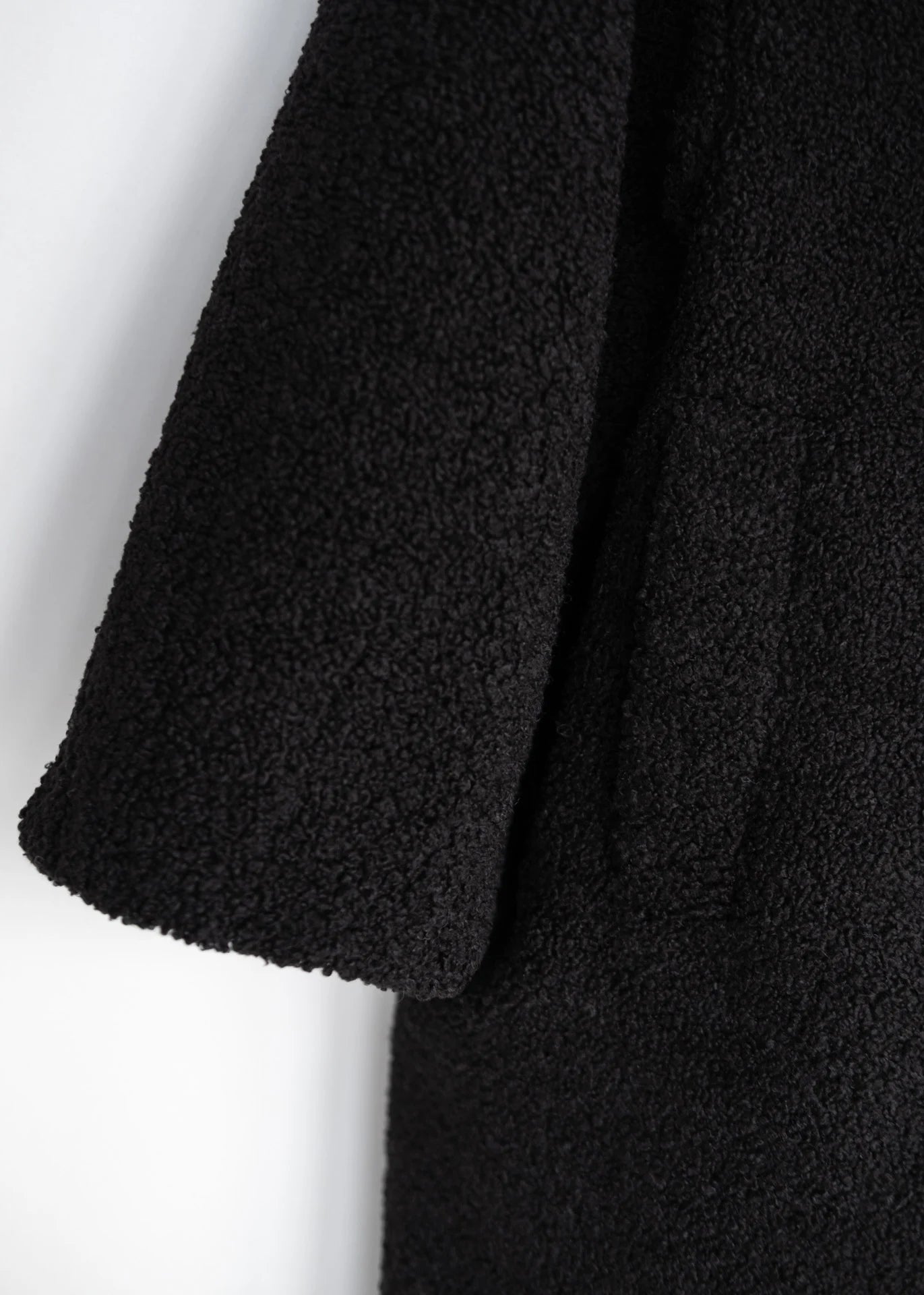 Oversized Teddy Coat – Paris