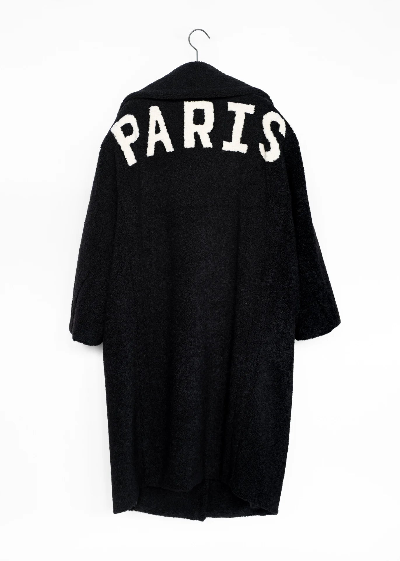 Oversized Teddy Coat – Paris