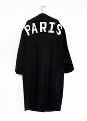 Oversized Teddy Coat – Paris