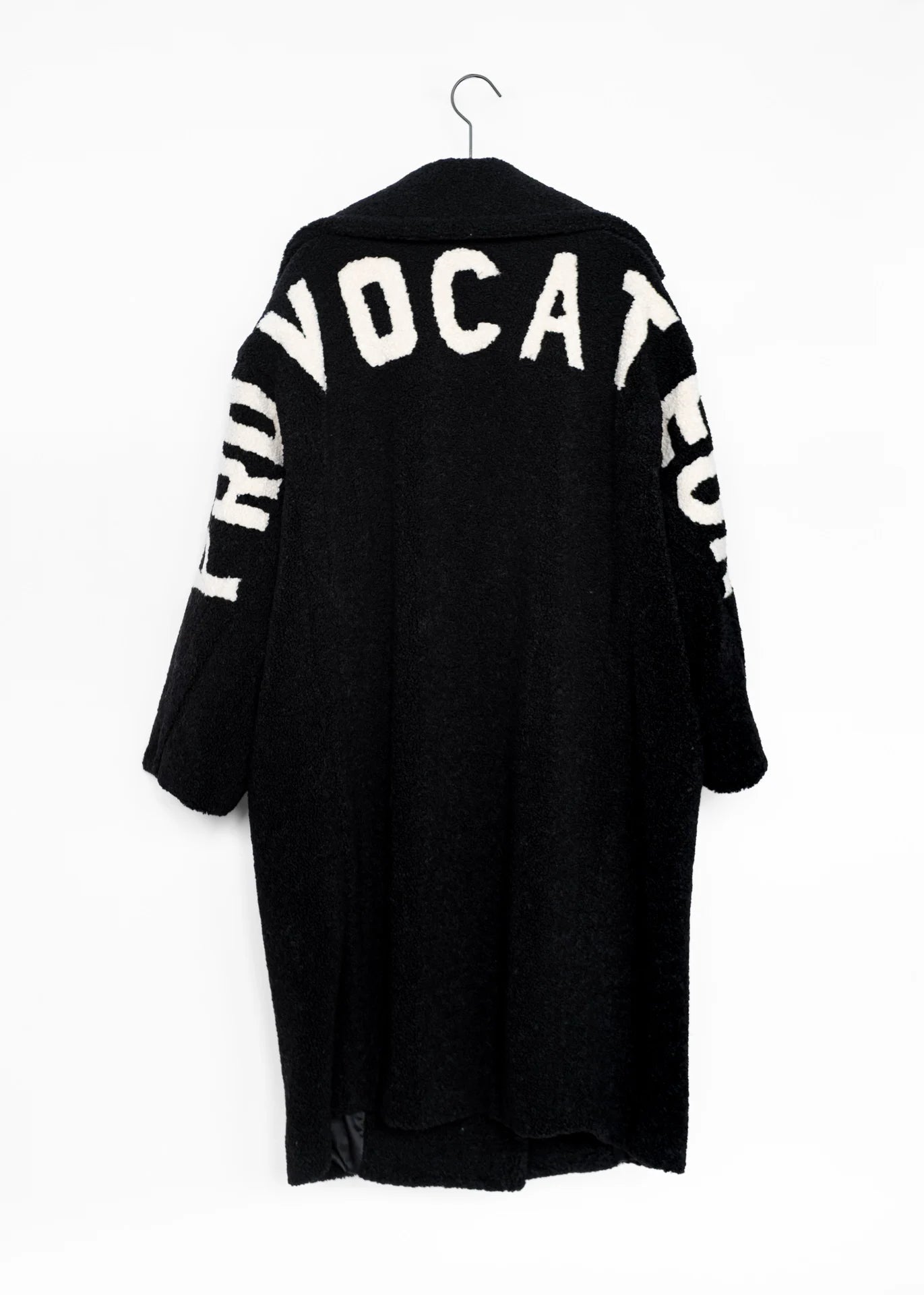 Oversized Teddy Coat – Provocateur